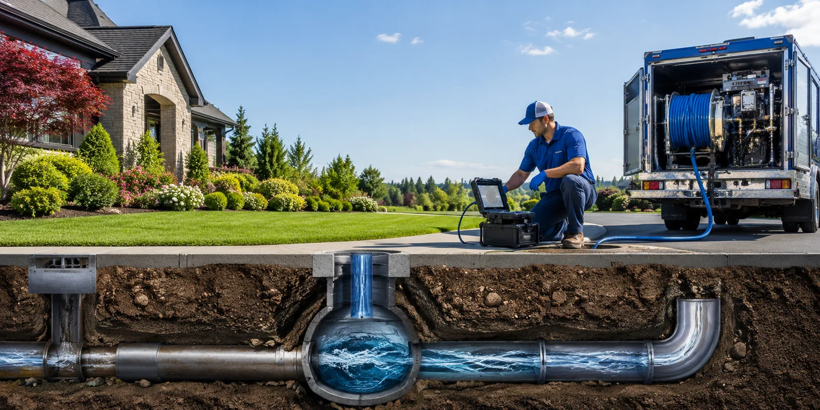 Drainage restoration information for Creola, OH