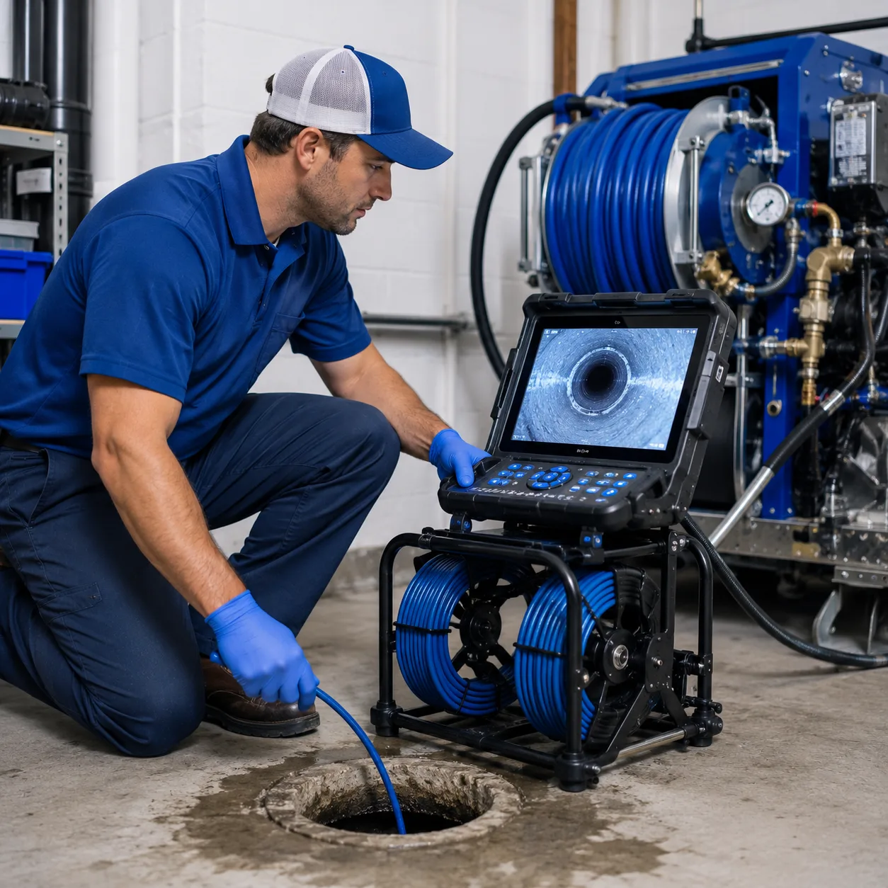 Drainage restoration professionals serving Creola, OH